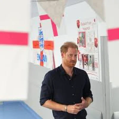 Prince Harry visits Birmingham Children's Hospital on Duke Of Sussex Birmingham Trip