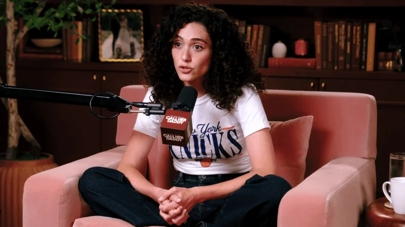 Emmy Rossum Says She Left Shameless After 110 Episodes
