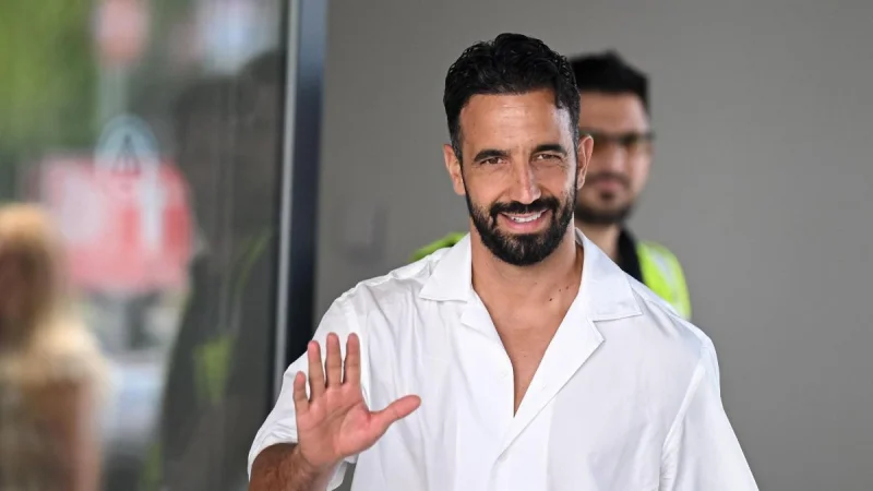 Fans get an early glimpse of Ruben Amorim’s Milan challenge