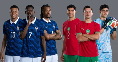 France Vs Morocco: revenge from Catar 4 years ago, and a shot at history for Les Bleus