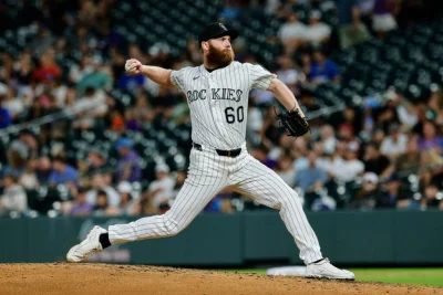Gabriel Hughes brought up Wednesday as Rockies move on from John Brebbia