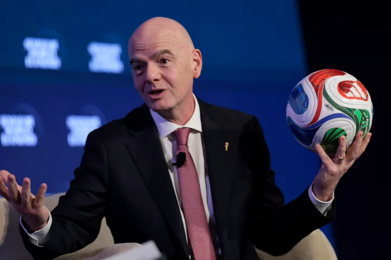 Gianni Infantino, FIFA, and the Pressure of Governing Modern Football