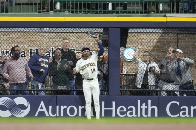 Milwaukee Brewers may need Greg Jones as David Hamilton injury creates short-term infield concern