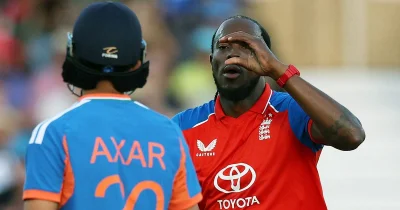 Jofra Archer calls IPL wickets "so easy" after 3/29 against India — Ipl