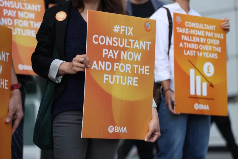 BMA consultant strike plan faces Itv Vote opposition from NHS consultant