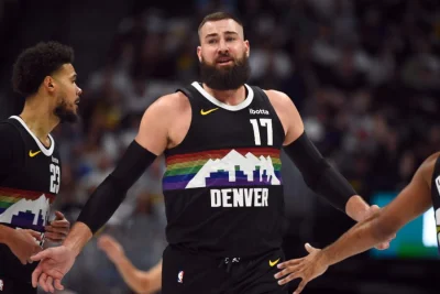 Nuggets waive Jonas Valančiūnas after brief backup spell behind Nikola Jokic