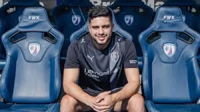 Josh Koroma? No — Ruel Sotiriou signs permanent deal with Chesterfield and gives Danny Webb a proper League One option