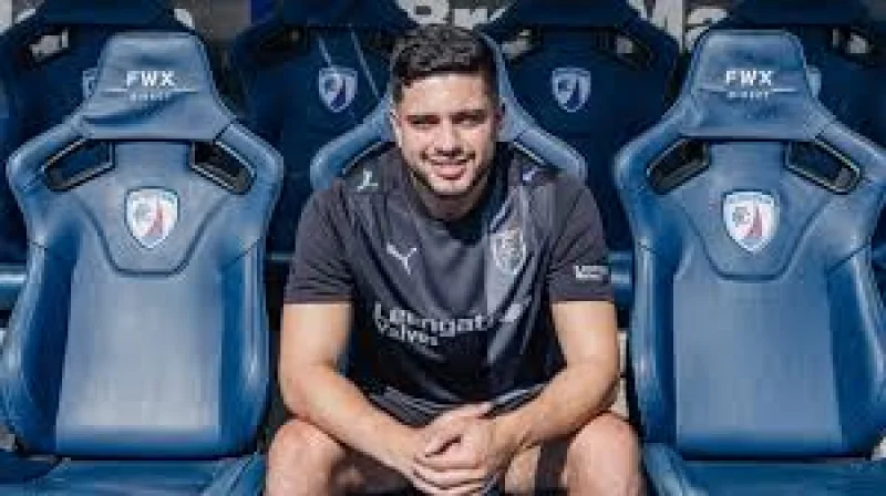 Josh Koroma? No — Ruel Sotiriou signs permanent deal with Chesterfield and gives Danny Webb a proper League One option