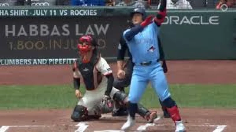 Kazuma Okamoto’s 20th Home Run Was Not Enough in a 10-1 Loss