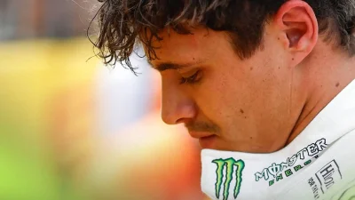 Lando Norris Asked if He Could Win the British GP in the Pit Lane
