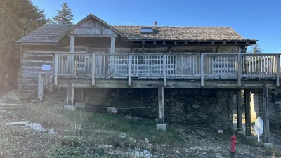 Great Smoky Mountains National Park orders July 14 Leconte Lodge Building Demolition