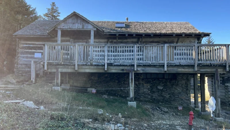 Great Smoky Mountains National Park orders July 14 Leconte Lodge Building Demolition