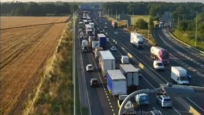 National Highways reports M6 Traffic delays over 120 minutes on southbound