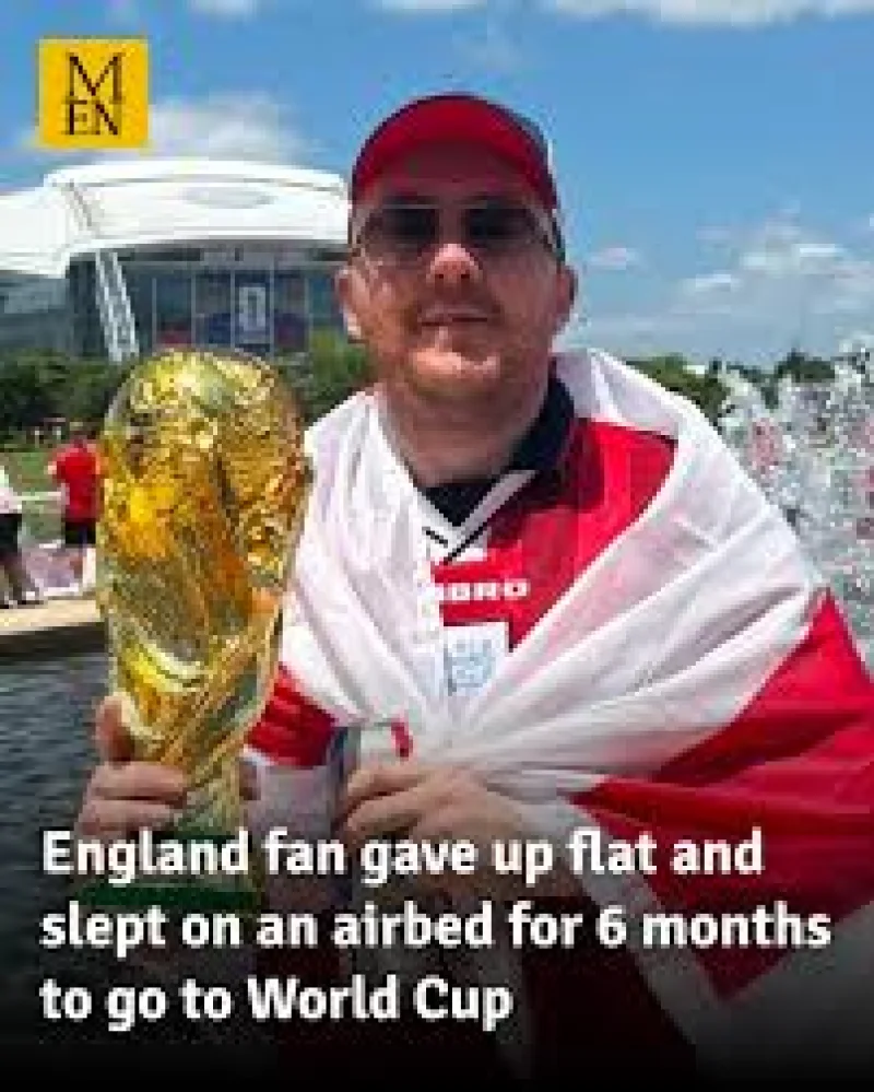Harrison Hatfield saves £15,000 for World Cup trip — Manchester Evening News