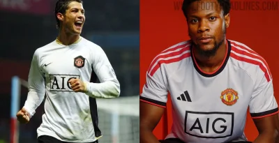 Manchester United 26/27 Home Kit: Footy Headlines says new away design will channel 1988 inspiration