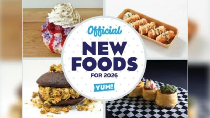 Minnesota State Fair 2026 New Foods adds 36 items, 9 vendors