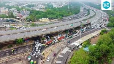 IMD issues Delhi Monsoon red alert as rain hits 200 mm forecast