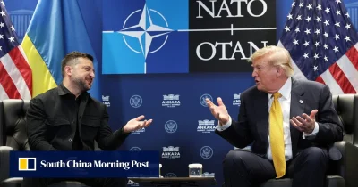 Donald Trump says NATO failed two tests at Ankara summit — Nato Summit Donald Trump Remarks