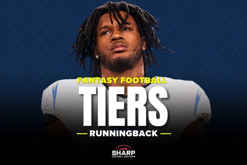 2026 fantasy football running back tiers: Olave draft-season guide for comparing value