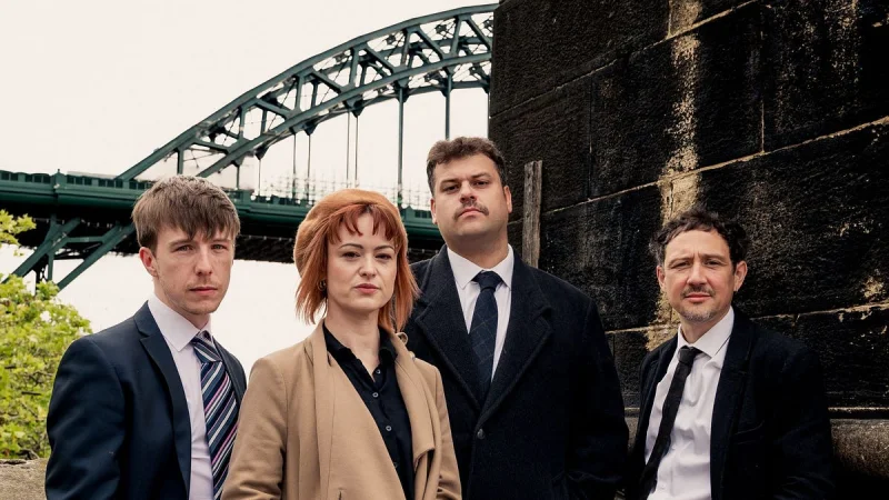 Ryan Nolan leads 7-strong cast for Our Friends In The North Cast