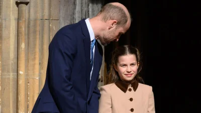 Princess Charlotte 90s Style sees Prince William comparison grow