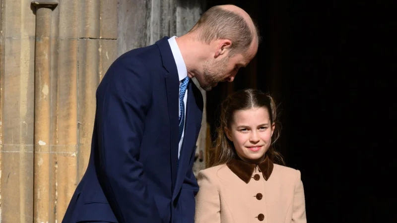 Princess Charlotte 90s Style sees Prince William comparison grow