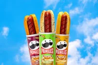 Pringles Launches Pringles Hot Dog Buns in Three Flavors