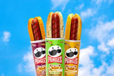 Pringles Launches Pringles Hot Dog Buns in Three Flavors