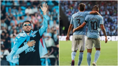 Óscar Míngueza publishes farewell to Celta 45 days after final match — Óscar Míngueza