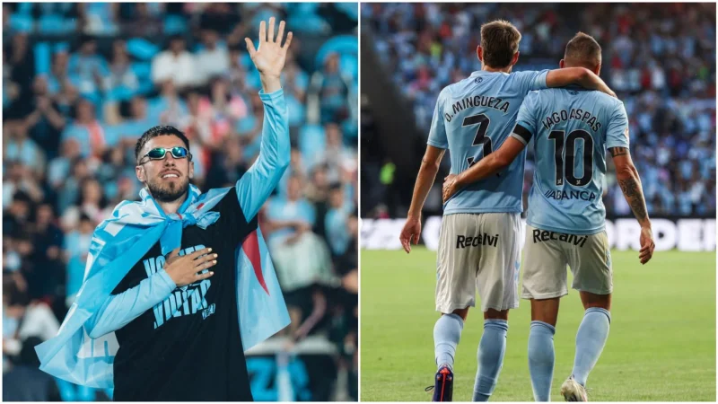 Óscar Míngueza publishes farewell to Celta 45 days after final match — Óscar Míngueza