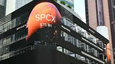 SpaceX falls below $150 as Spacex hits $145.20
