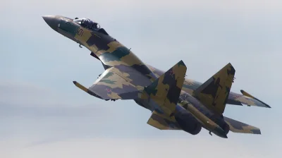 Ukraine's Air Force downs Sukhoi Su-35 on eastern front