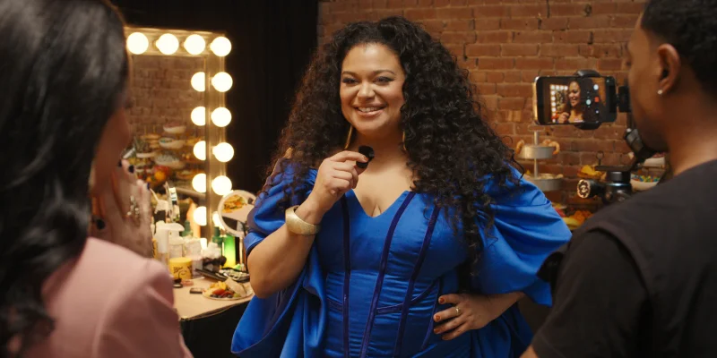 Michelle Buteau Directs Survival Of The Fittest Finale on Netflix