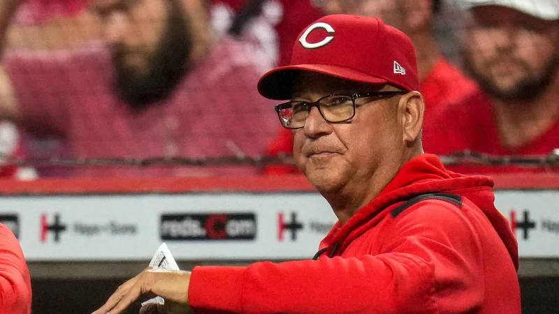 81 games later, Terry Francona finally moves Elly De La Cruz to leadoff