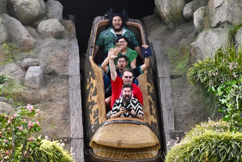 Disneyland stops Tiana's Bayou Adventure after child exits ride on July 4
