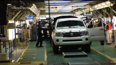 Toyota Invests $3.6 Billion, Expands Toyota Tacoma Production