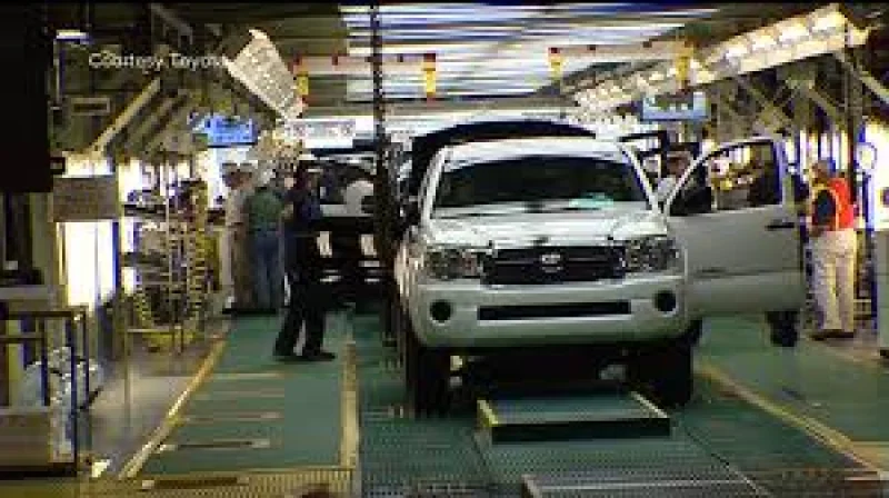 Toyota Invests $3.6 Billion, Expands Toyota Tacoma Production