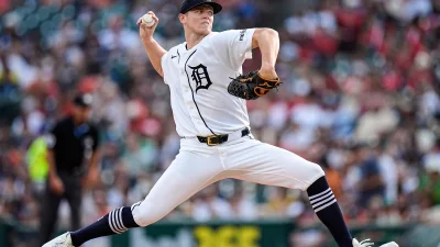 Troy Melton takes 2.05 ERA into eighth start against Athletics