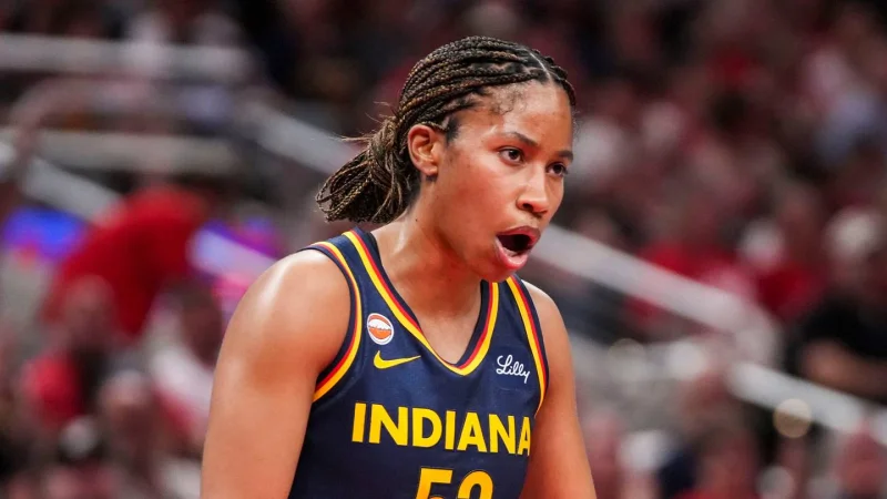 Tyasha Harris says the Fever are good in the locker room after a 4-point, 0-for-4 game