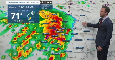 Weather In Kansas City: Storms Return With 1/5 Severe Risk