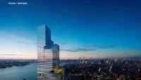 New York City breaks ground on 2 World Trade Center tower