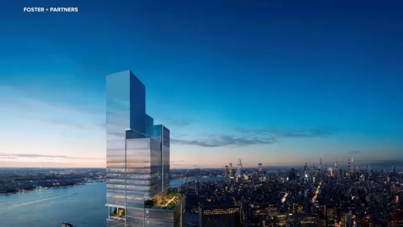 New York City breaks ground on 2 World Trade Center tower
