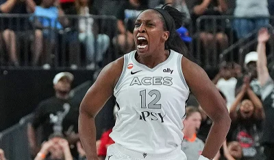 A'ja Wilson on the verge of returning as Aces Vs Fire carries bigger stakes in Portland
