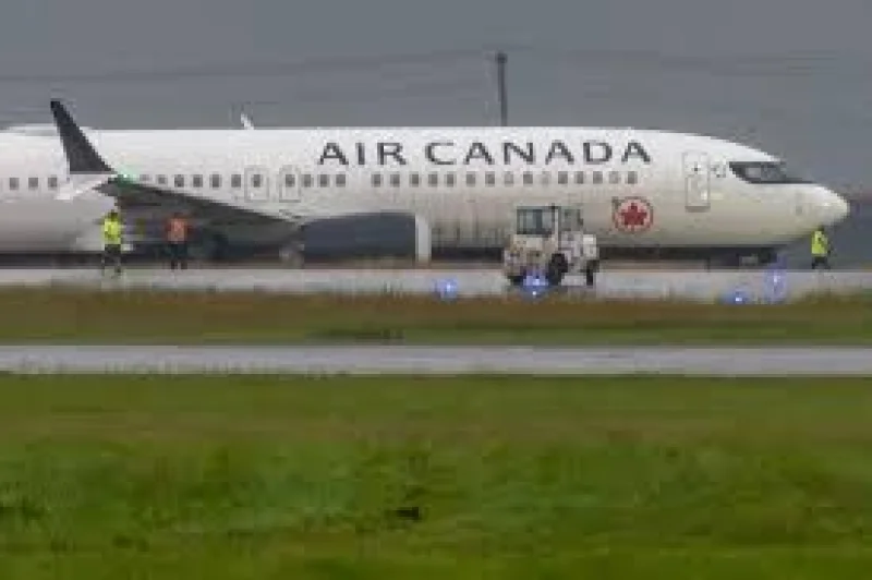 Air Canada Flight AC774 lands off taxiway, 156 unharmed at YUL