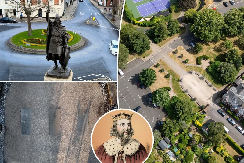 Graham Phillips traces Alfred The Great to Winchester car park