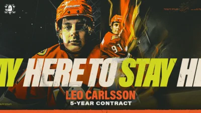 Leo Carlsson’s five-year, $90 million offer sheet puts Anaheim Ducks on the clock
