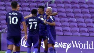 Antoine Griezmann unveiled by Orlando City with trophy target