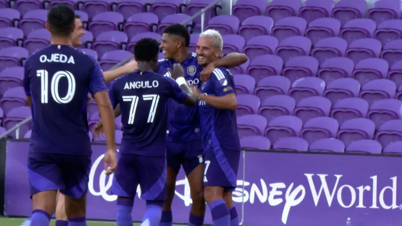 Antoine Griezmann unveiled by Orlando City with trophy target