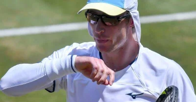Polmans and Hunter into Wimbledon mixed doubles final - Arevalo Tennis awaits after Australian revival