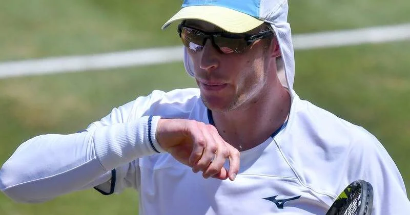 Polmans and Hunter into Wimbledon mixed doubles final - Arevalo Tennis awaits after Australian revival